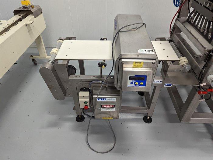 Used Lock MET 30+ Metal Detector