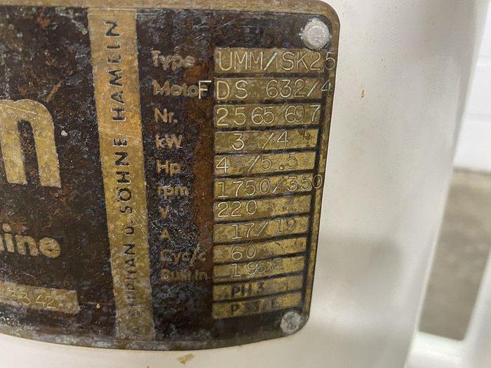 Used Stephan UMM-SK25 Vertical Cooker & Chopper