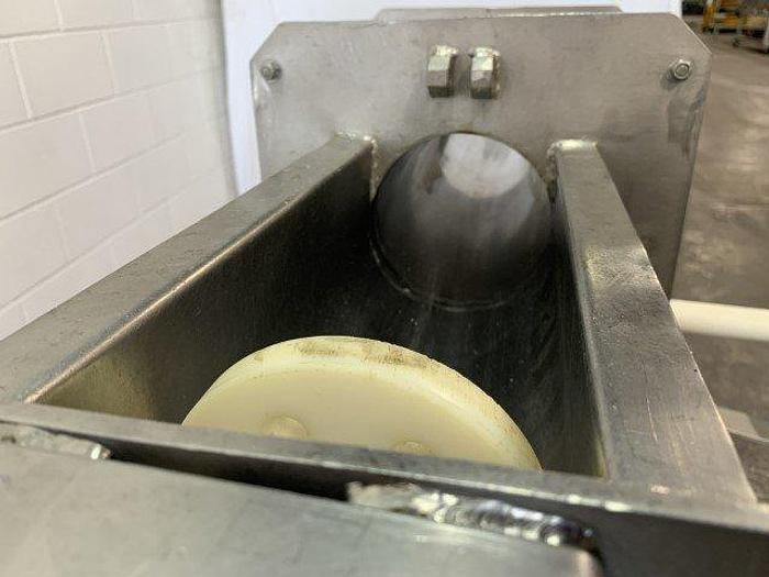 Used Pneumatic Ham Netting Machine