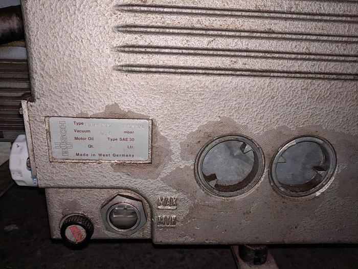 Used Bizerba D66 Double Chamber Vacuum Packaging Machine