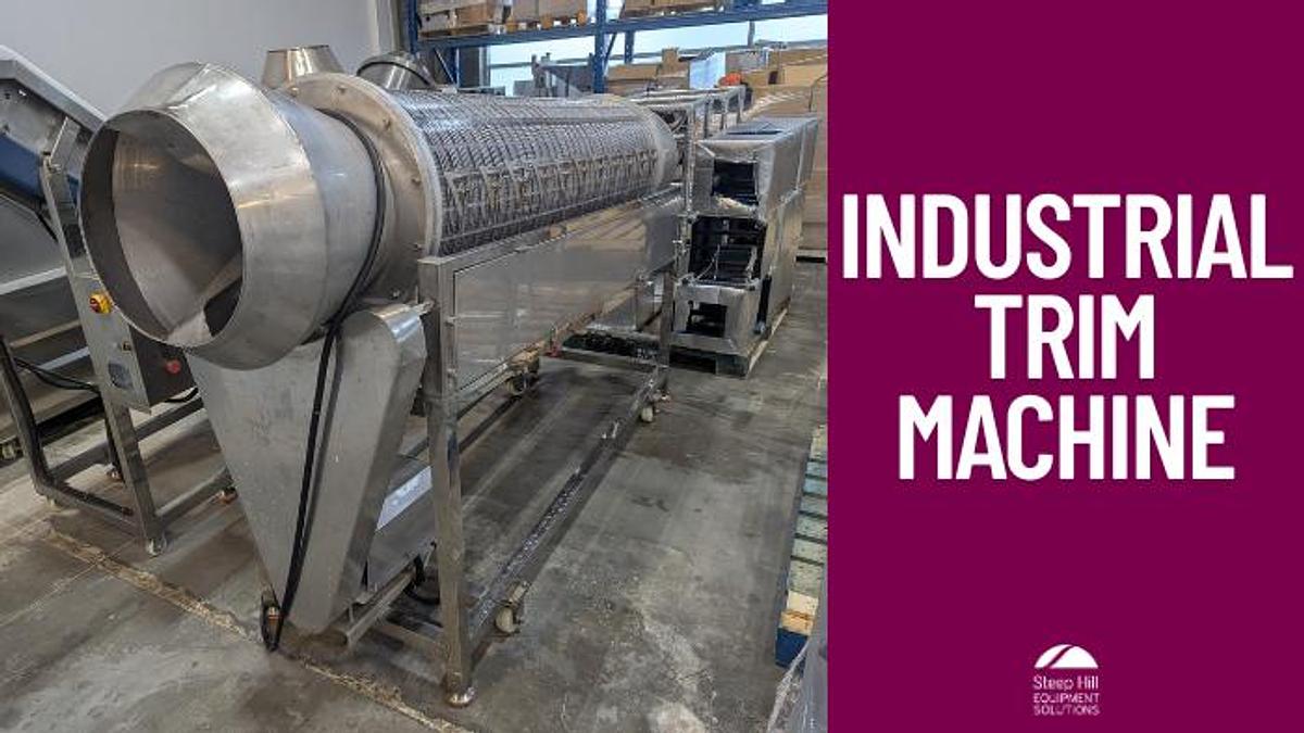 Used Industrial Trim Machine