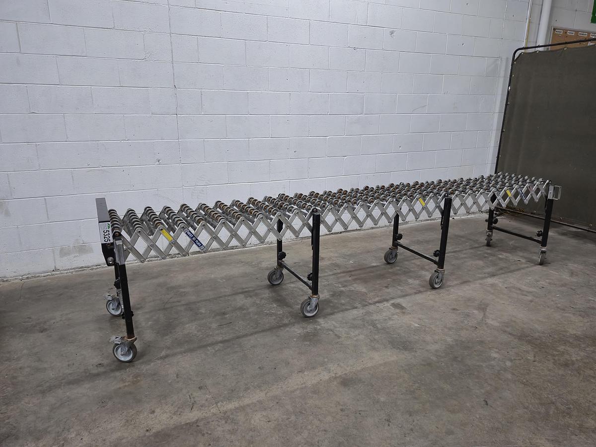 Used BestFlex 200 Gravity Expandable Conveyor