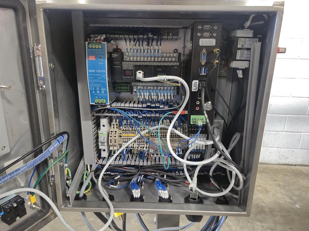 Used WeighPack PrimoCombi 14H Scale & Pre-CheQ Analyzer System