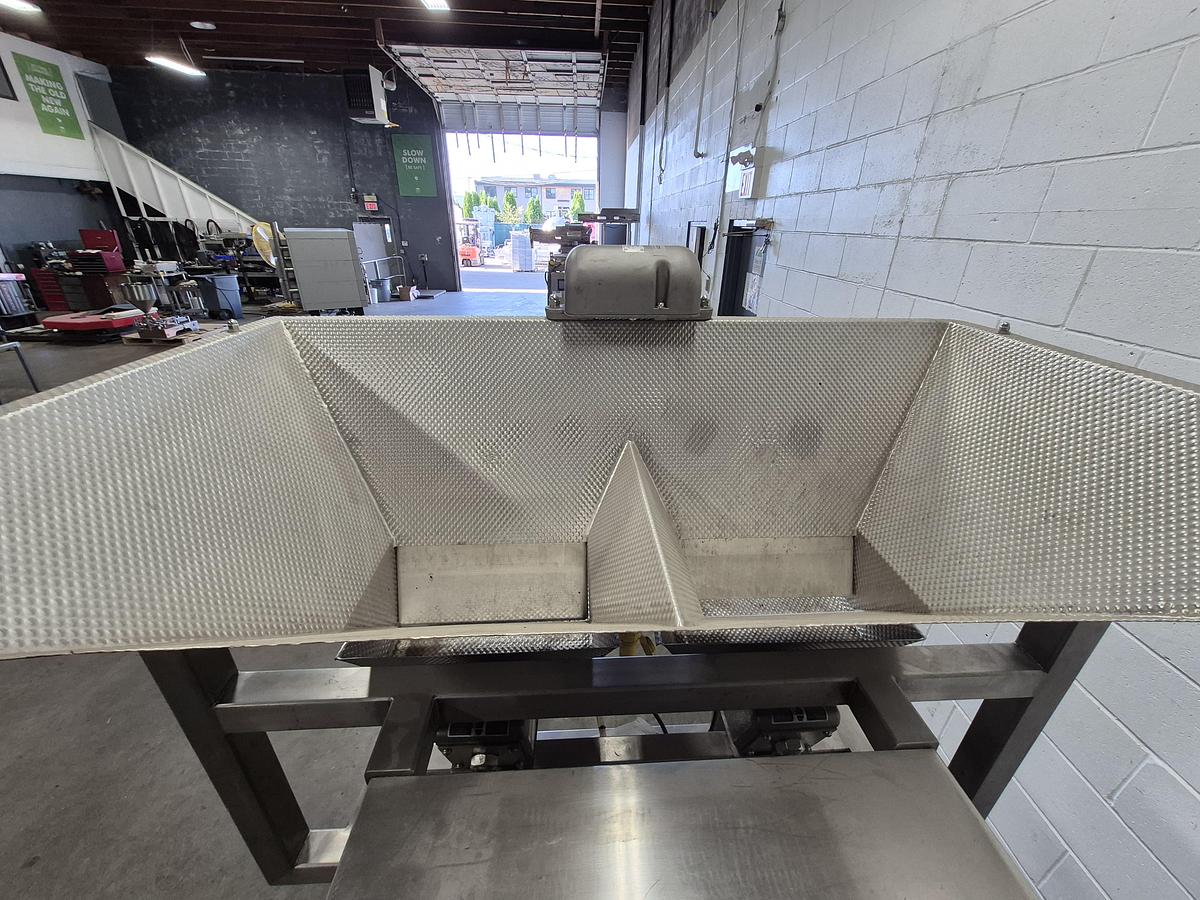 Used Weigh Right PMB-2F Automatic Linear Filling Scale