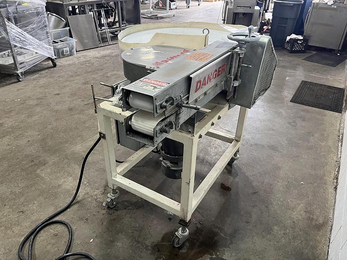 Used 2003 Ryan Technology INC. 793A Rotary Table Utility Slicer