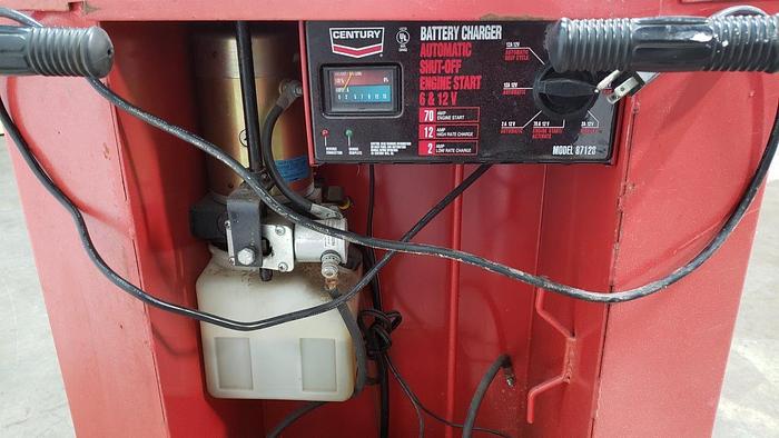 Used Mobile CBS60 Counterbalance Stacker