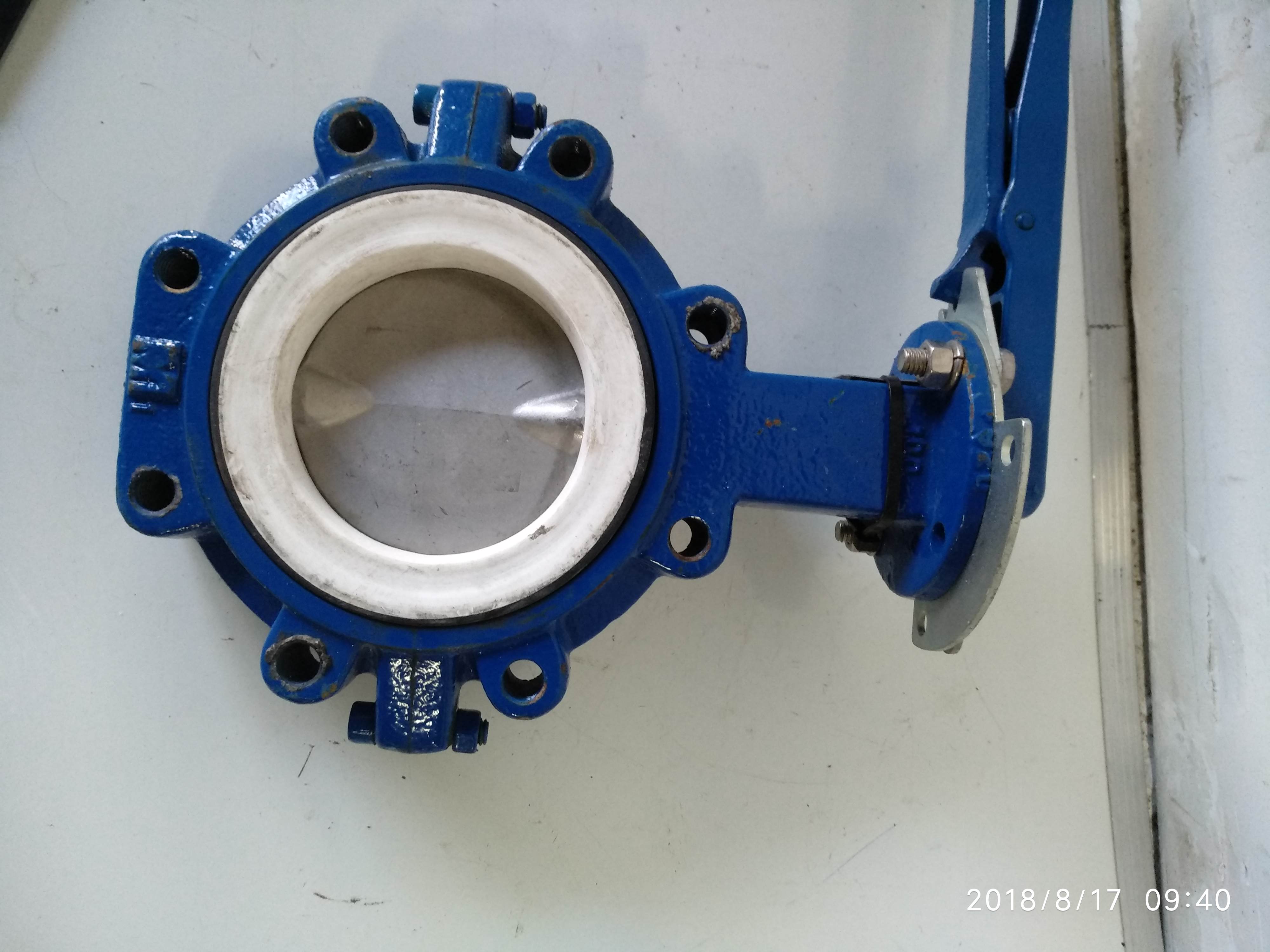 Used Manual 4" Butterfly Valve