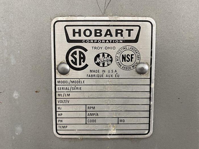 Used Hobart 140 QT Dough Mixer