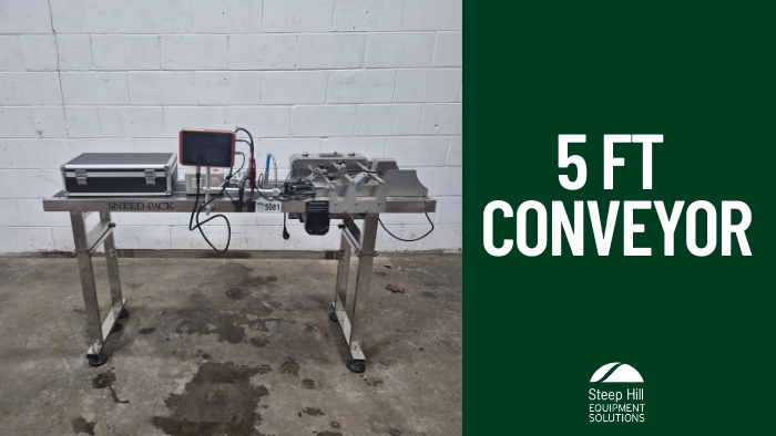 Used Sneed-Pack 5ft Conveyor
