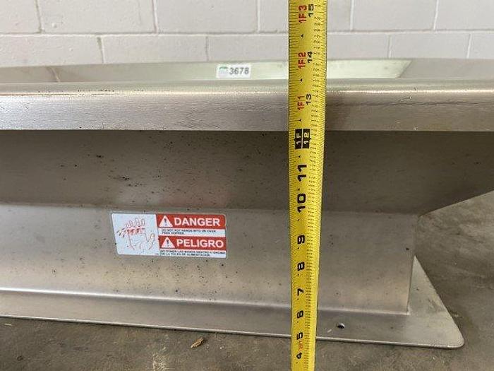 Used Stainless Steel Hopper