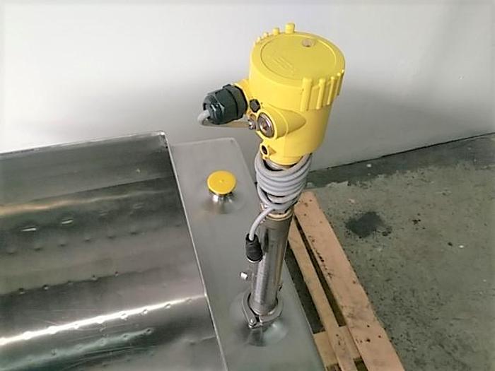 Used Feldmeier 25 Gallon Jacketed Tank