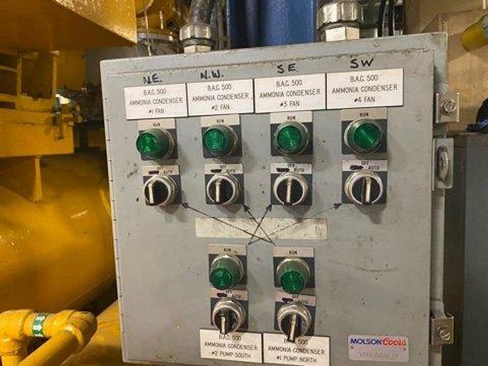 Used Frick 450 Hp Ammonia Compressor