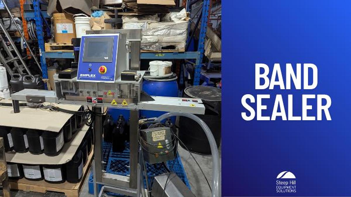 Used Emplex Band Sealer
