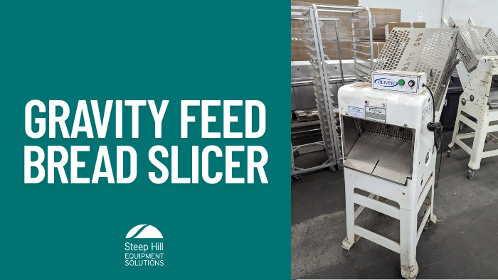 Used Oliver 797-32 Gravity Feed Bread Slicer