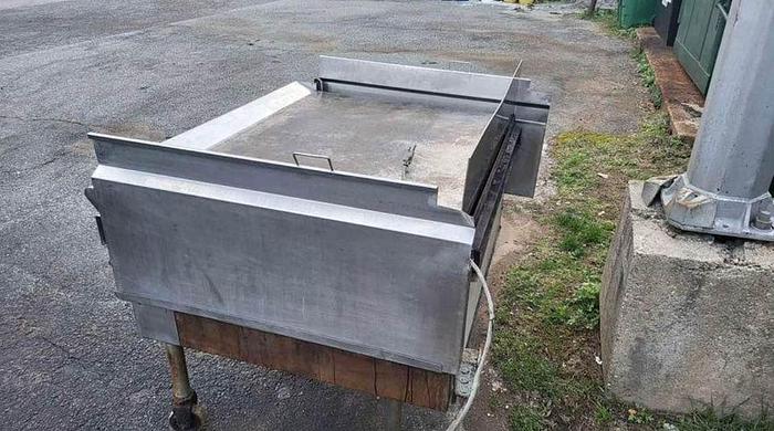 Used Natural Gas 3' Griddle TMM-36