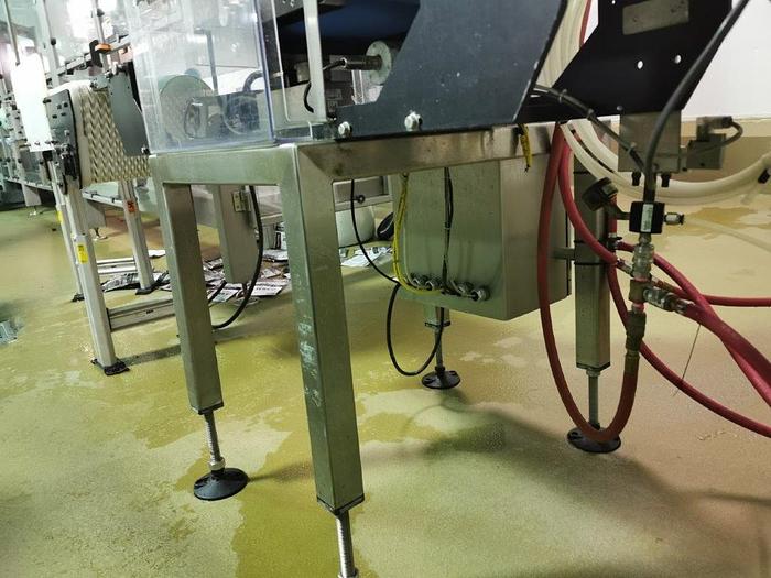 Used All-Fill PW-12 Checkweigher
