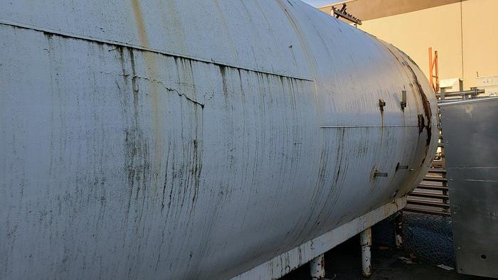 Used 5,000 Gallon Insulated Dairy Tank