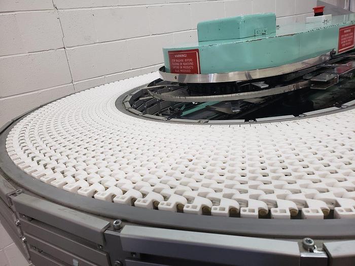 Used Bivans Vertuck 74 Cartoner with 570D Top Debosser