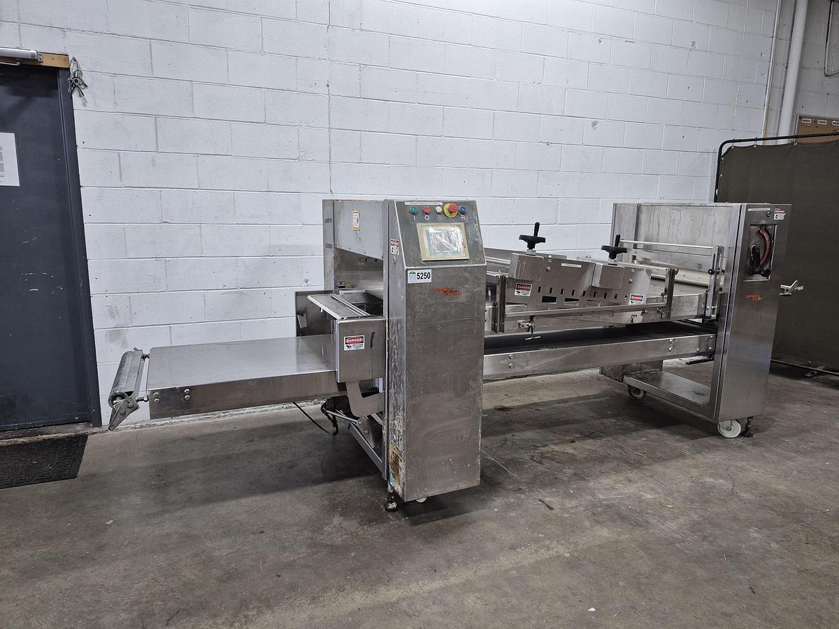 Used Rondo Doge Commercial Baguette Molding & Production Line