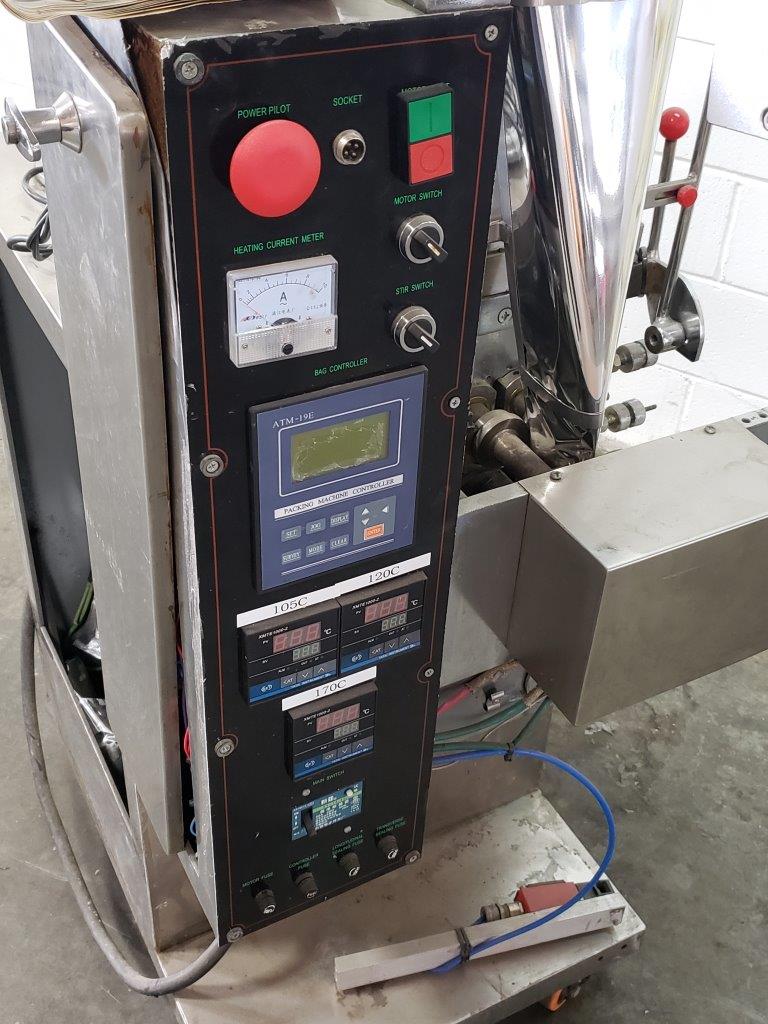 Used Housen HSU-150Y Liquid Fill & Seal Packer