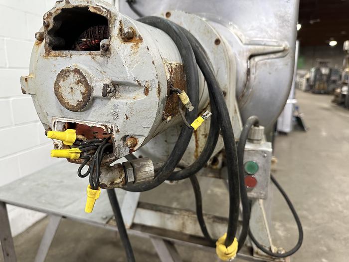 Used SS Ribbon Blender 