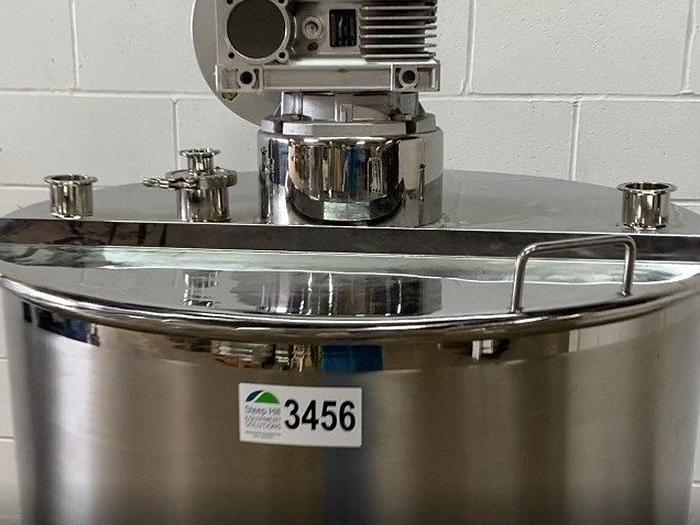 Used 100 Gallon Dish-Bottom Tank