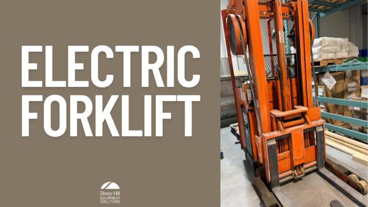 Used Raymond 20R30TT Electric Reach Forklift