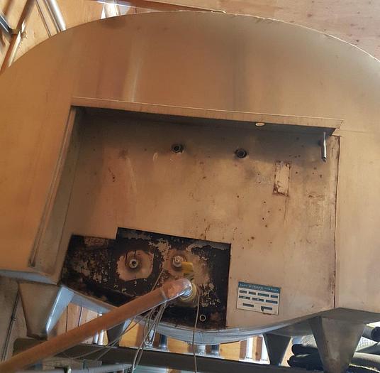 Used P.Mueller 1000 Gallon Dairy Cooling Tank