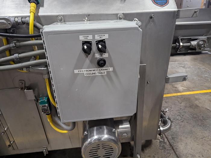 Used Heat Exchanging Cooling Conveyor