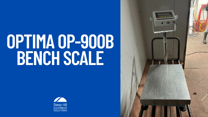 Used  Optima Scale OP-900B Bench Scale