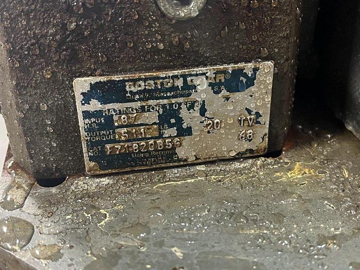 Used 3.5' High Gooseneck Conveyor