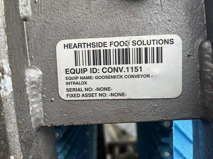 Used 3' High Z-Style Incline Conveyor