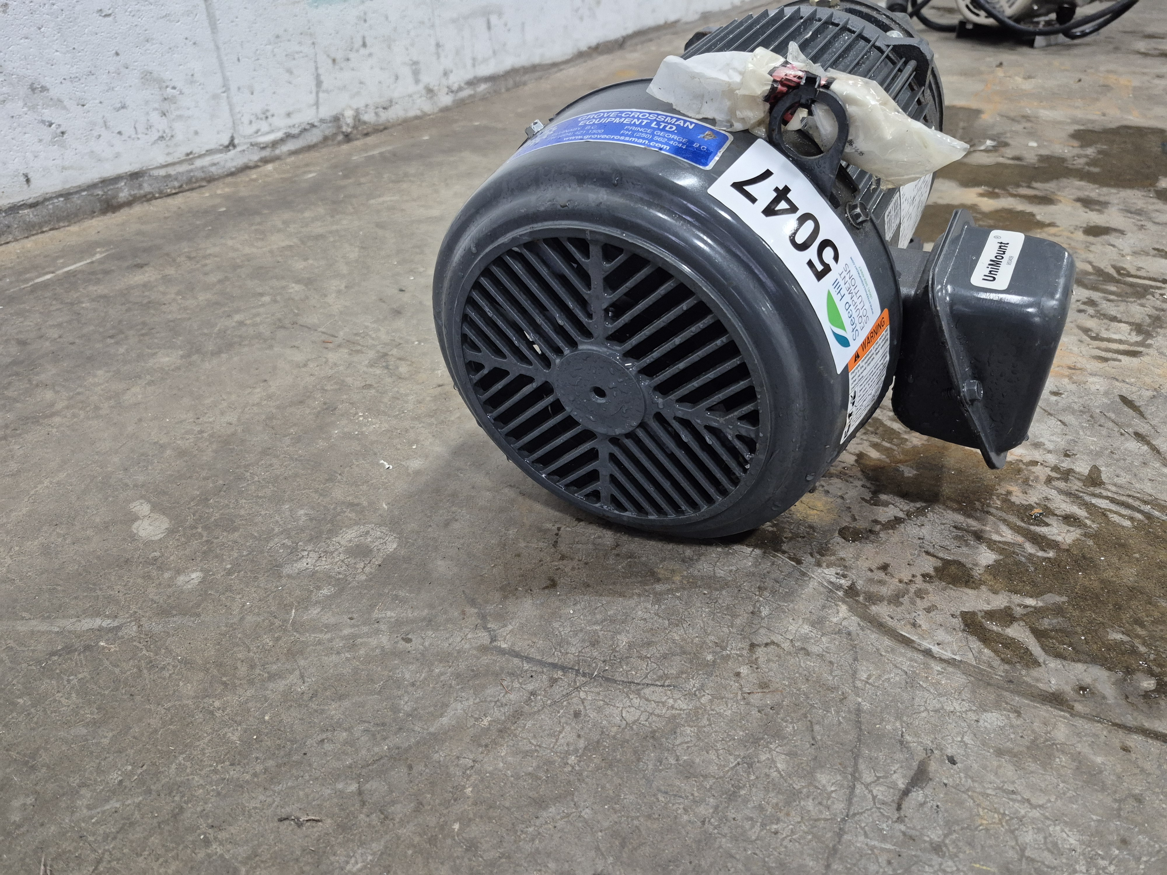 Used Browning Emerson E194 Industrial Electric Motor