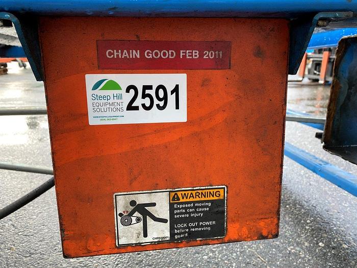 Used 10' Roller Conveyor