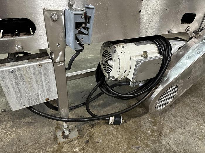 Used 10' Arrowhead Twin-Belt Conveyor