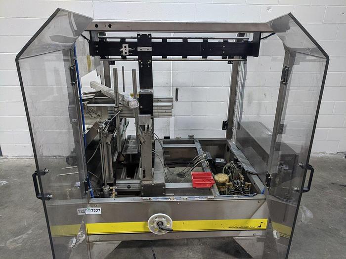 Used Econoseal Econopacker Semi-Automatic Case Packer