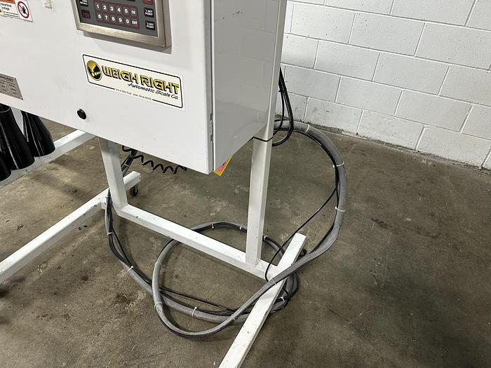 Used Weigh Right PMB-3 Net Weigh Filler