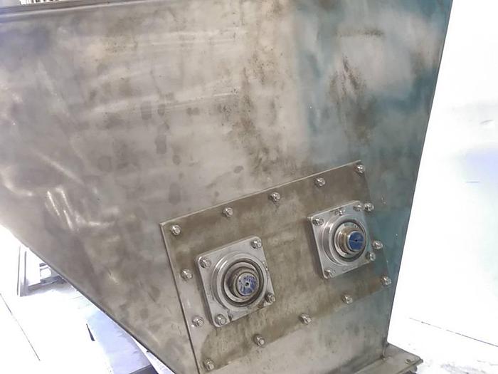 Used 100 gallon Hopper / Mixer for a Depositor