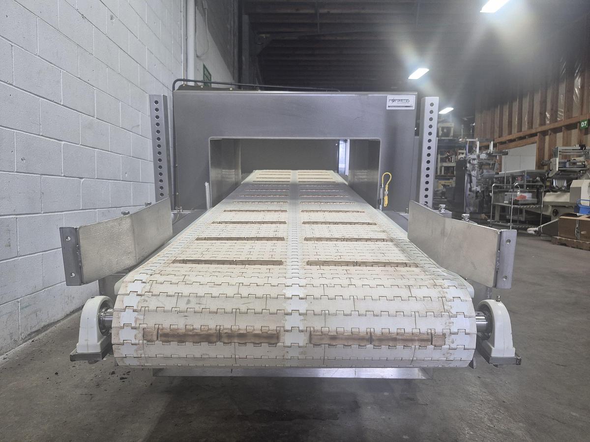 Used Fortress Phantom Metal Detector Conveyor