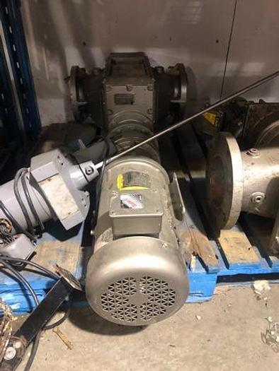 Used JWC 3-HYDRO Wastewater Grinder