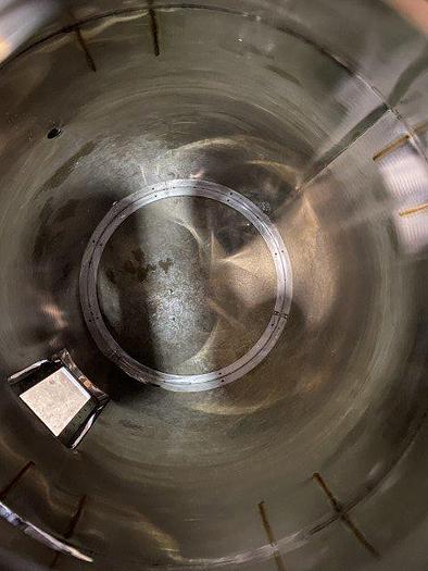 Used SS Ingredient Hopper