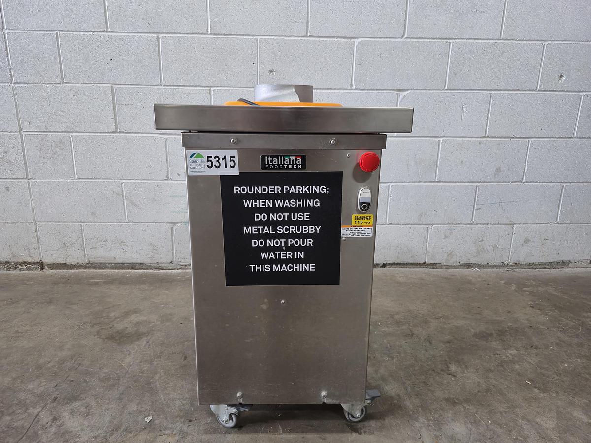 Used Italiana Foodtech Roundi 35 Dough Rounder