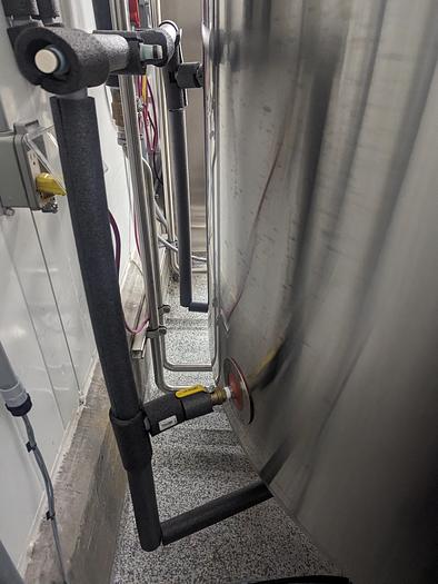 Used Cru 6,000L Holding Tank with Agitation