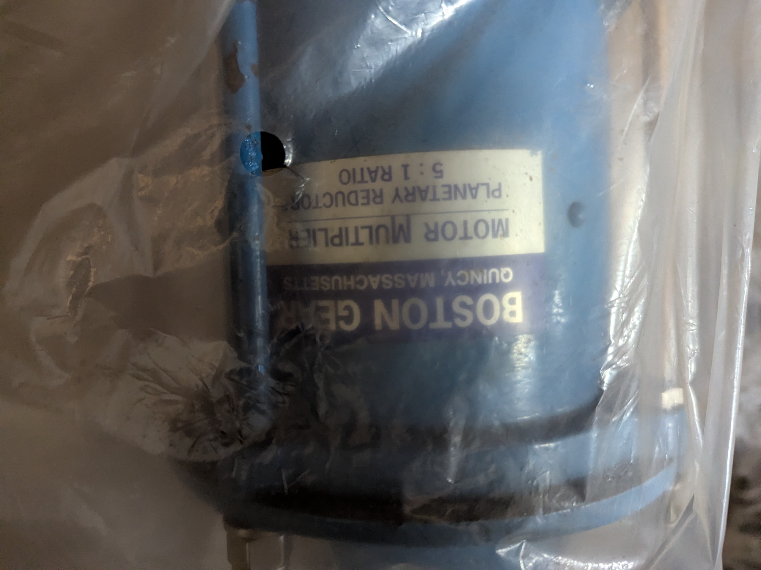 Used Portable Tank Mixer