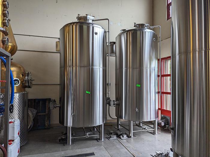 Used Turnkey BC Distillery FOR SALE