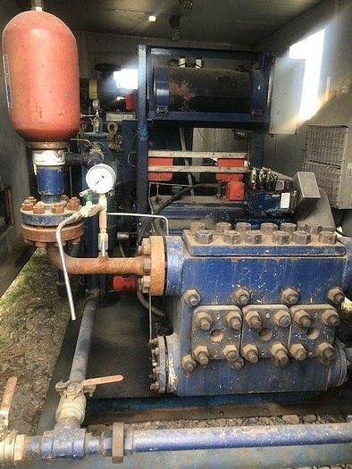 Used National F90 Triplex Pump