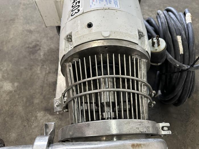 Used Baldor 7.5HP Centrifugal Pump