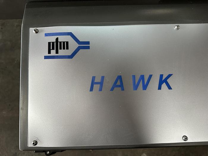 Used PFM Hawk Horizontal Flow Wrapper