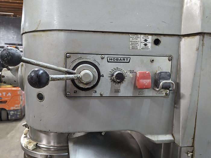Used Hobart 140qt Mixer
