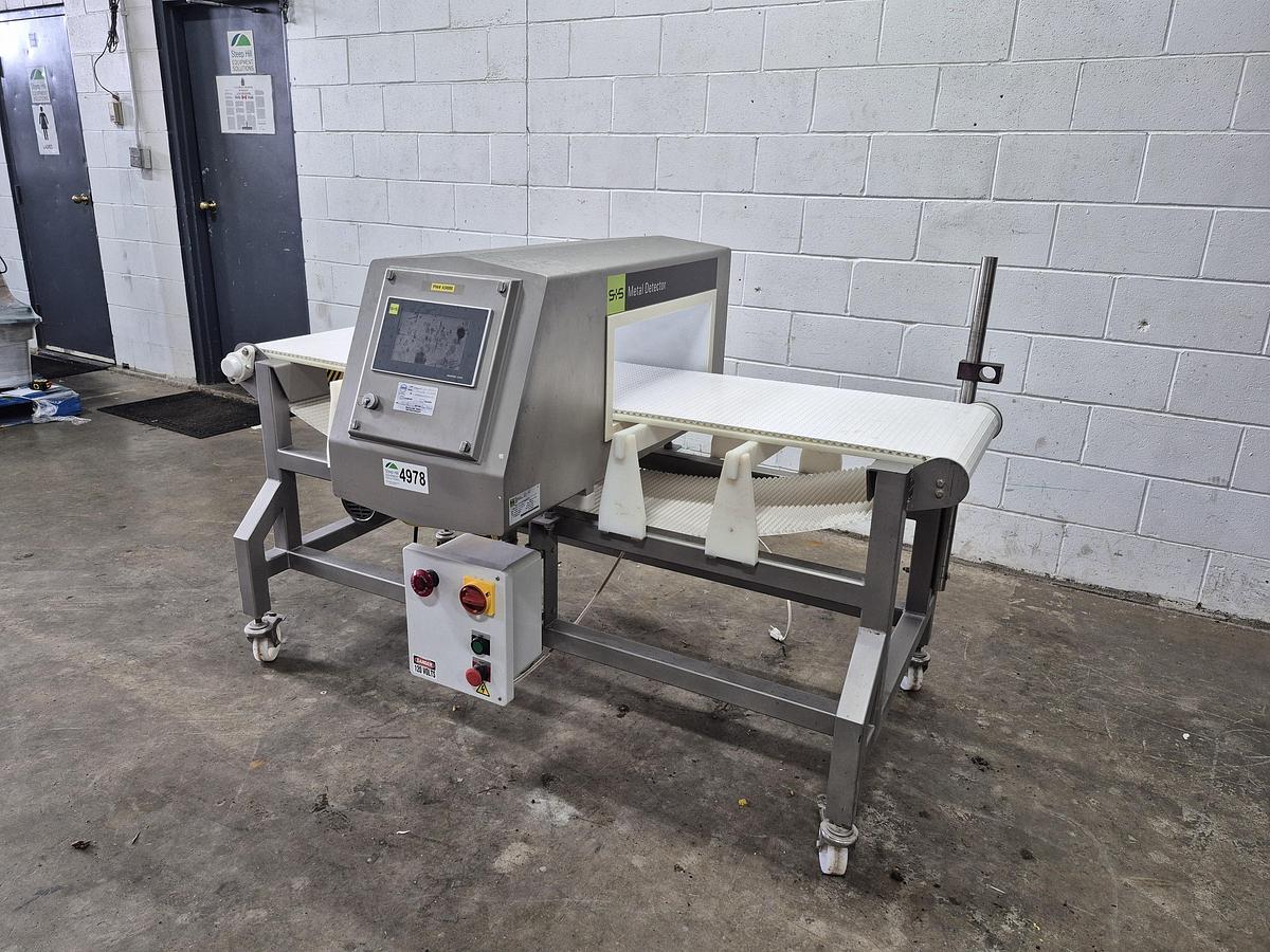 Used Sesotec C-Scan GHF Metal Detector